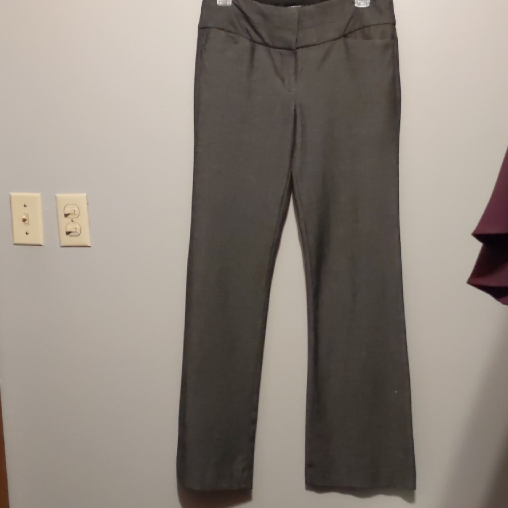 Express Charcoal Flare Women's Pants